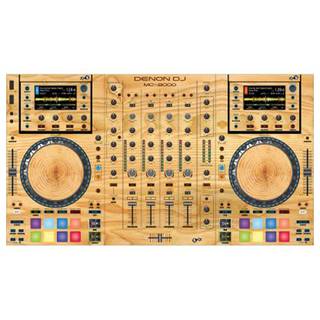 DJ-Skins Denon DJ MCX8000 Skin Woody