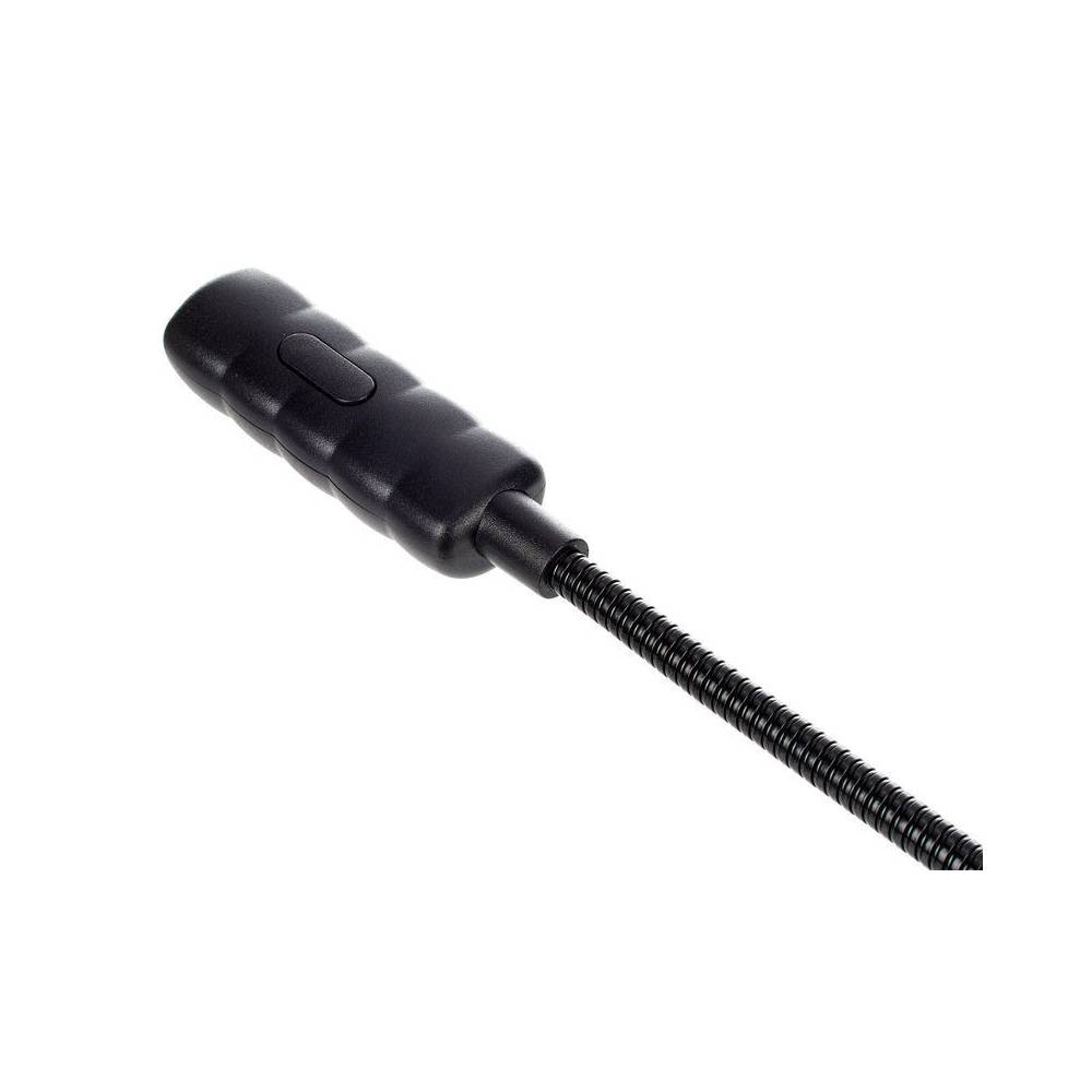 Adam Hall XLR4A Ultra COB LED zwanenhalslampje met haakse XLR