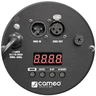 Cameo Studio Par 64 18 x 8W RGBA LED-par zwart