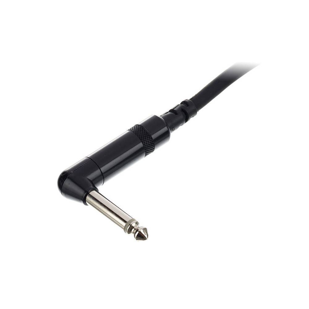 Cordial CFI0.15RR Intro 6.3mm TS jack patchkabel 15cm haaks