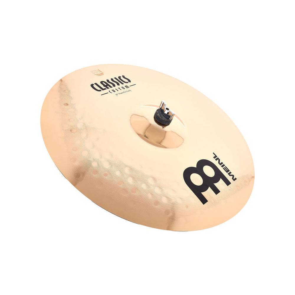 Meinl Classics Custom 18 Brilliant Powerful Crash bekken