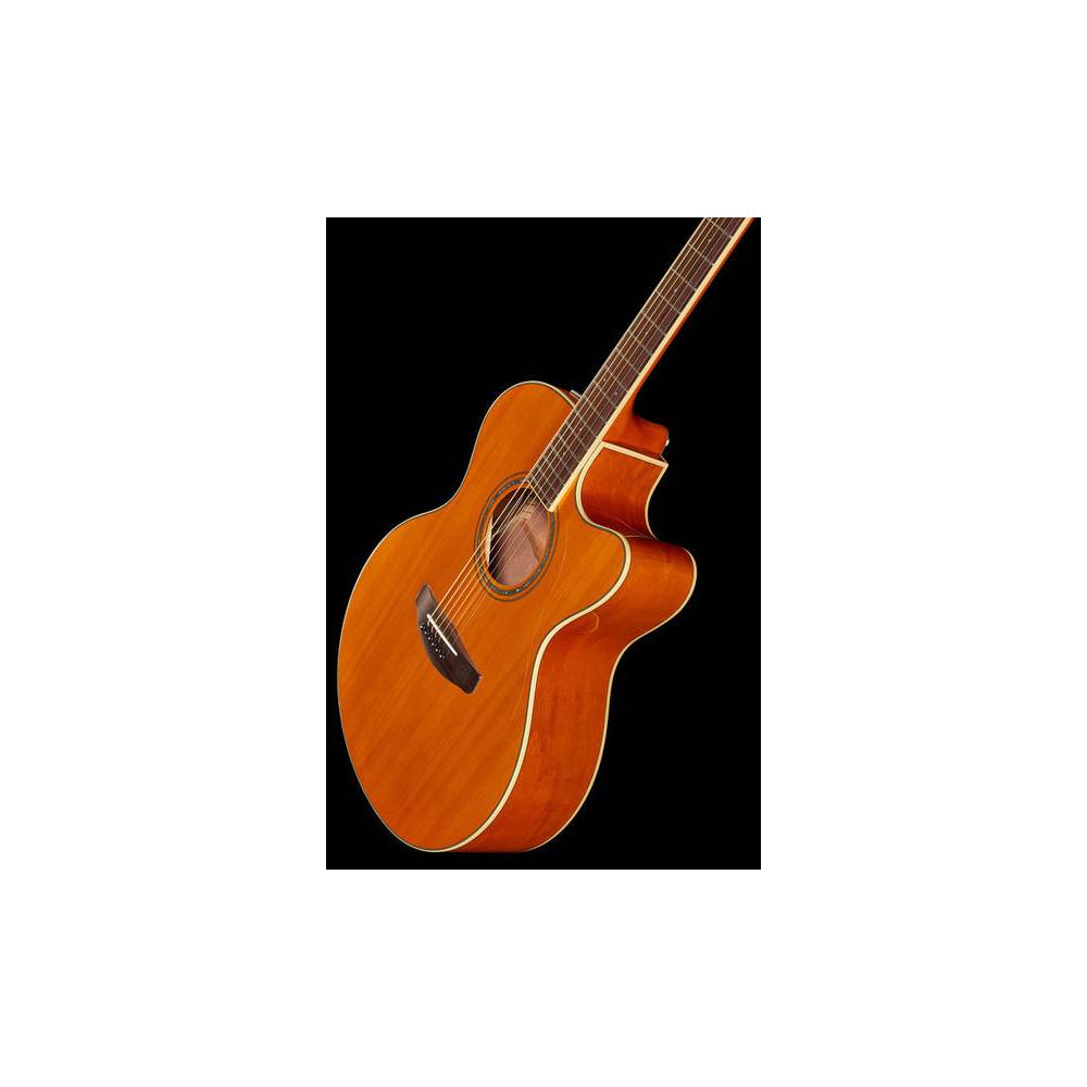 Yamaha CPX600 Vintage Tint elektrisch-akoestische gitaar