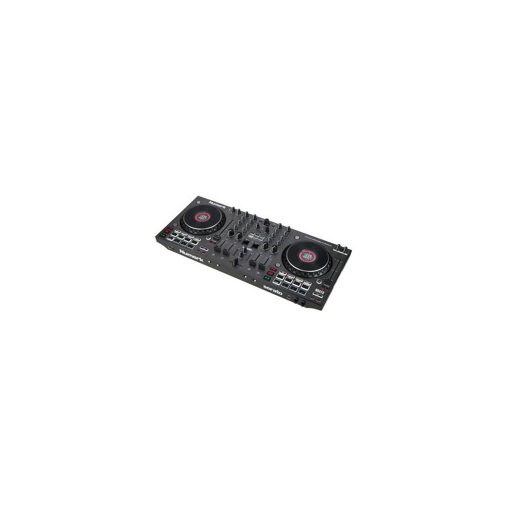 Numark NS4FX 4-kanaals DJ-controller