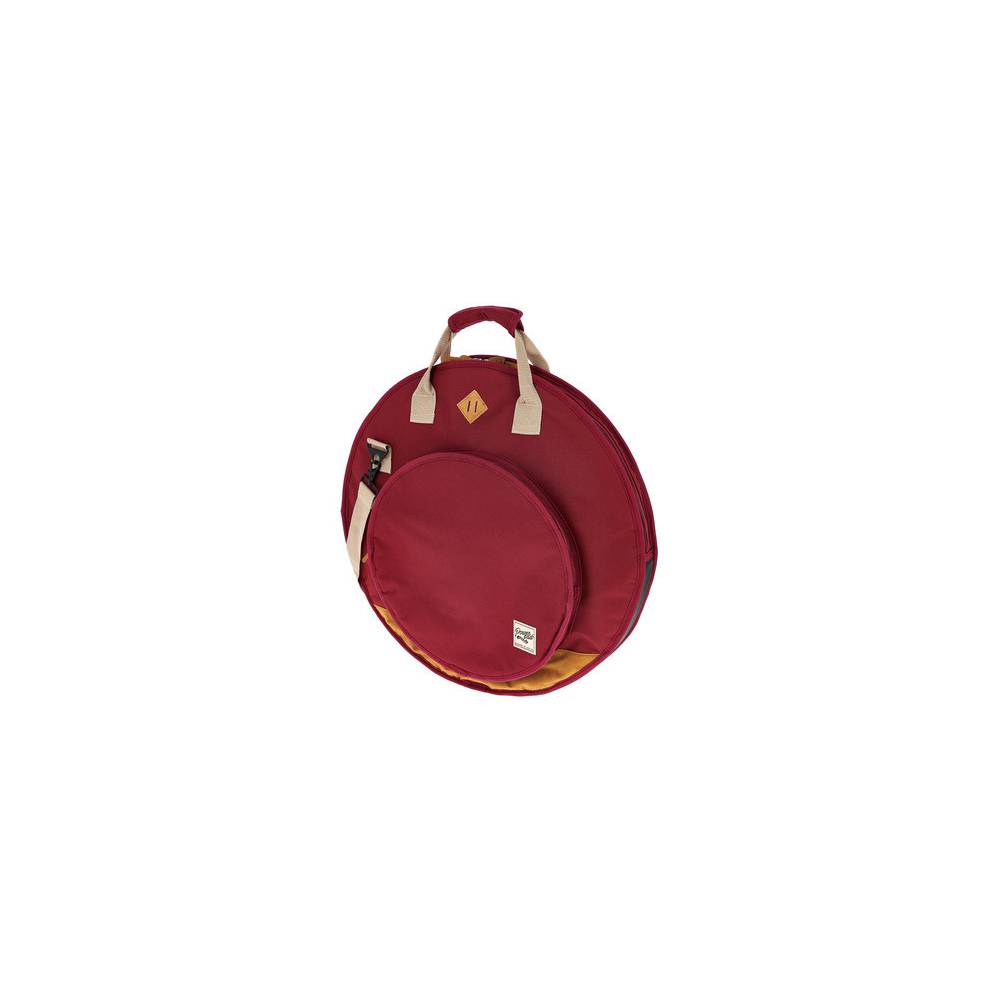 Tama TCB22WR Powerpad Designer Cymbal Bag 22 inch Wine Red
