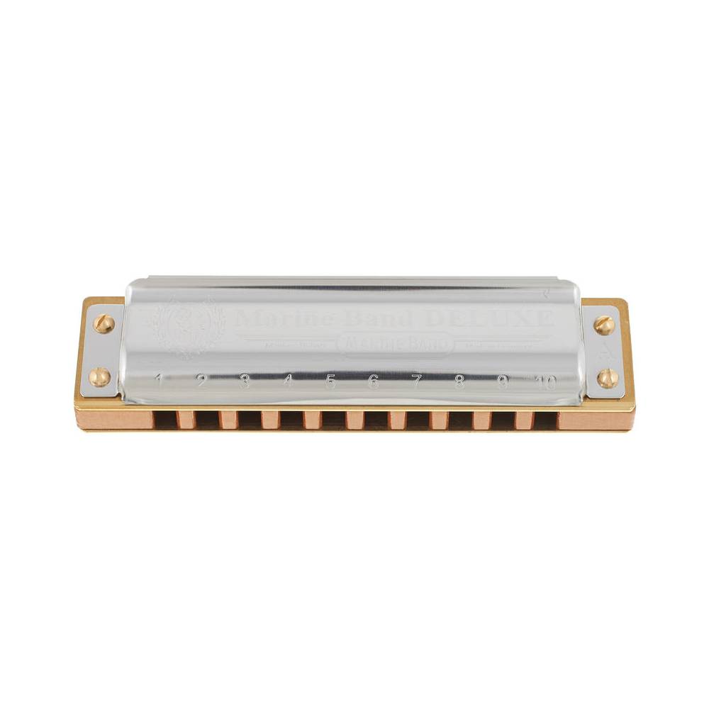 Hohner Marine Band Deluxe A mondharmonica