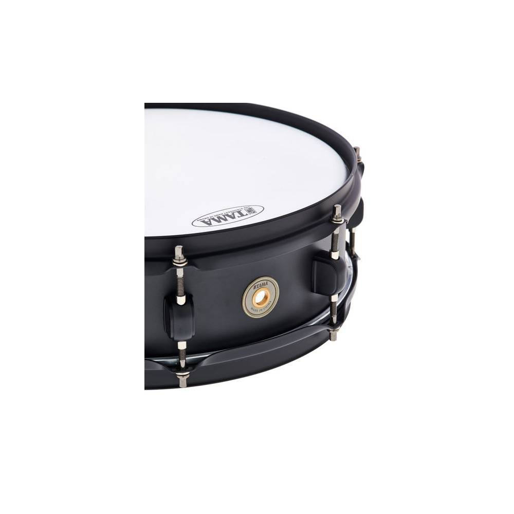 Tama BST134BK Metalworks Black Steel 13 x 4 inch snaredrum