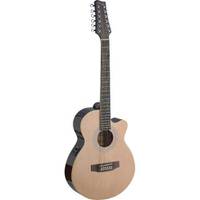 Stagg SA40MJCFI/12-N elektrisch akoestische gitaar