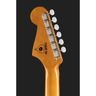 Fender Alkaline Trio Malibu Mahogany Walnut akoestische gitaar