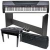 Medeli SP4000 digitale piano + onderstel (incl. pedalen) + pianobank + tas