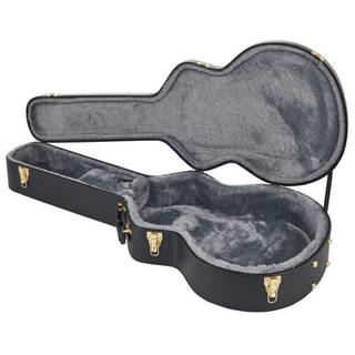 Gretsch G6241FT Hollow Flat Top gitaarkoffer 16 inch zwart