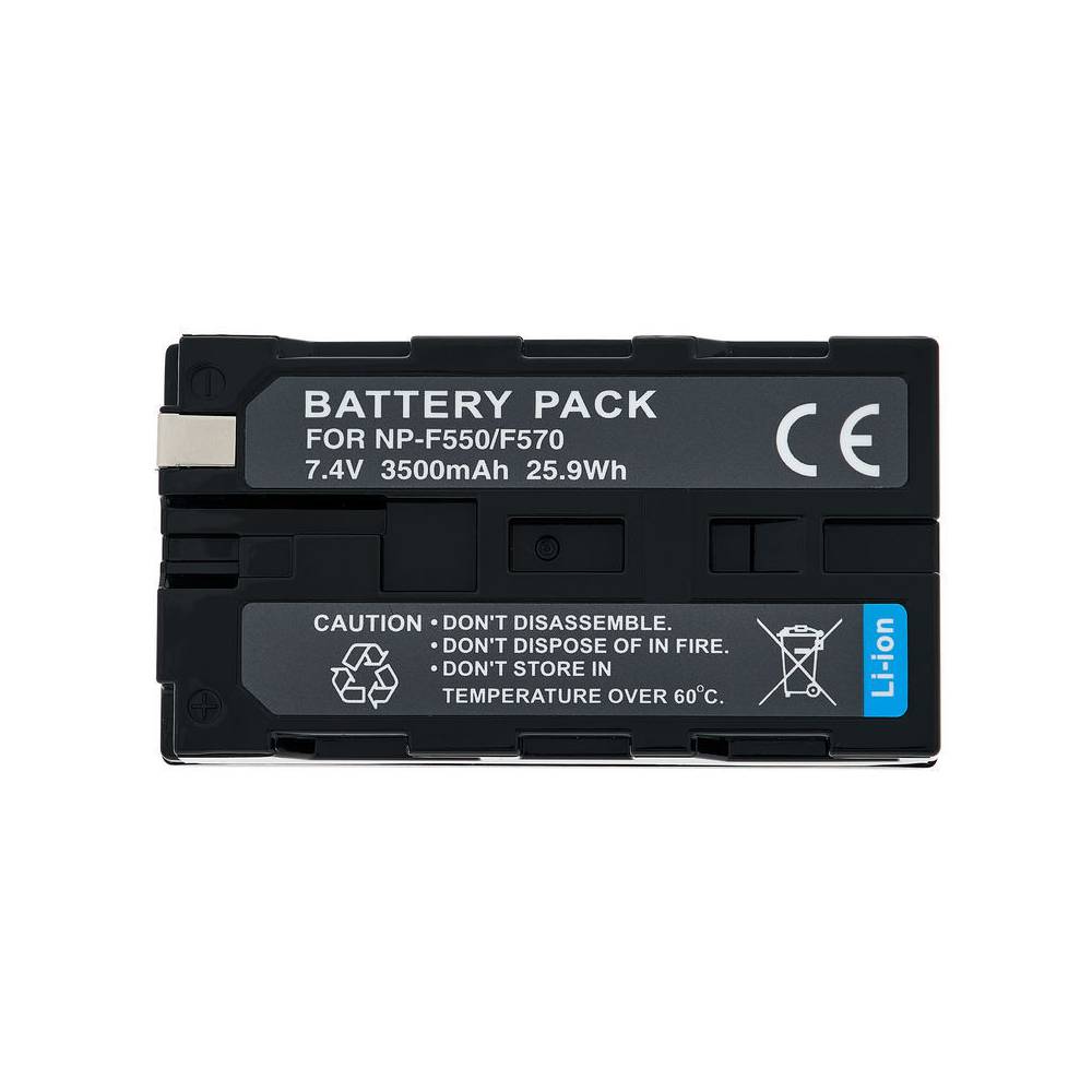 Blackmagic Design NP-F570 accu voor Blackmagic Design Pocket Cinema Camera 4K Pro