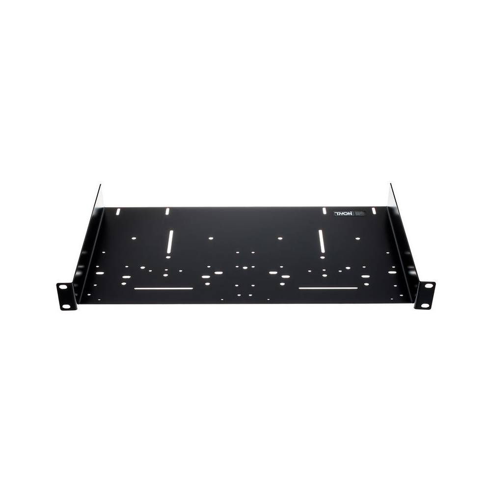 Konig & Meyer 49035 Universal Rack Shelf (zwart)