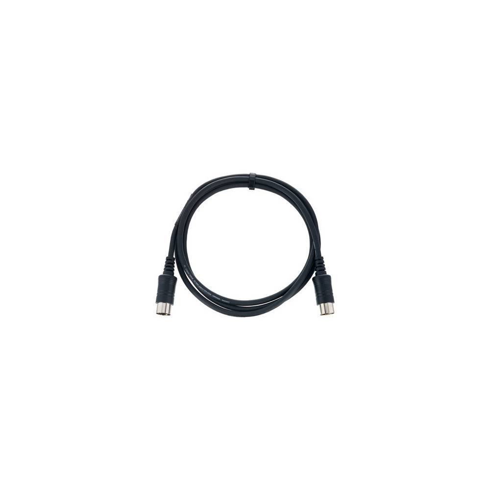 Cordial ED1.5AA Elements MIDI kabel 5-pins DIN 1.5m