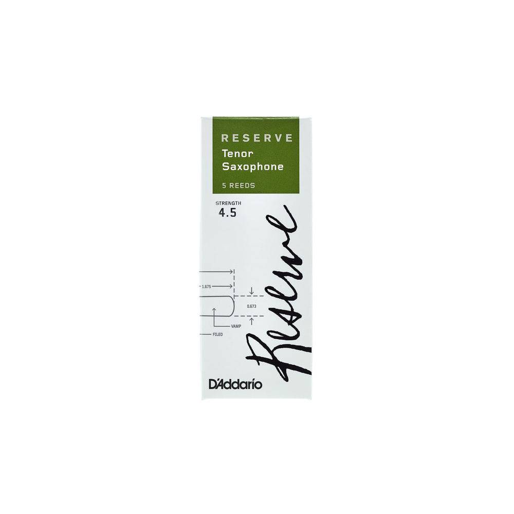 D'Addario Woodwinds DKR0545 Reserve rieten voor tenorsax
