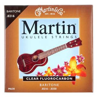 Martin Strings M630 Baritone Clear Fluorocarbon snaren