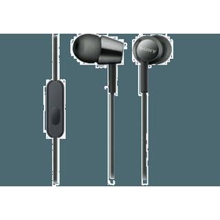 Sony MDR-EX155AP Zwart