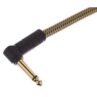 Fender Deluxe Gold Tweed patchkabels 15 cm (2 stuks)