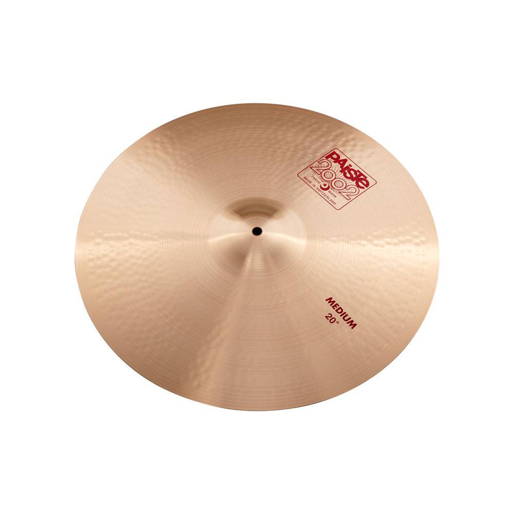 Paiste 2002 Medium Crash 20 kopen? - InsideAudio