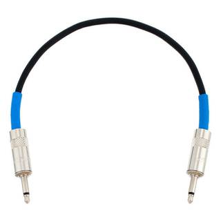 Cordial ECL CPI0.15ZZ Peak minijack mono patch kabel zwart