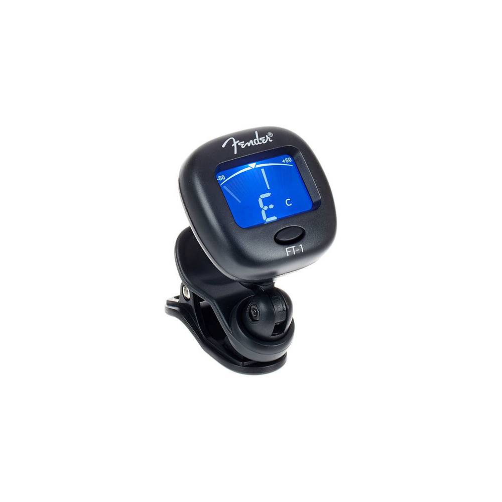 Fender FT-1 Pro Clip-On Tuner Black