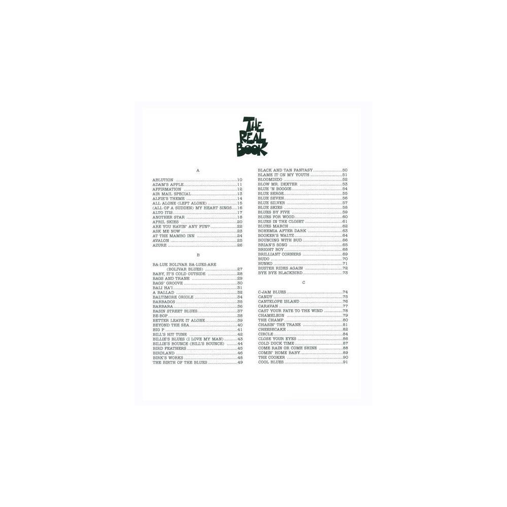 Hal Leonard The Real Book Volume II (C instrumenten)