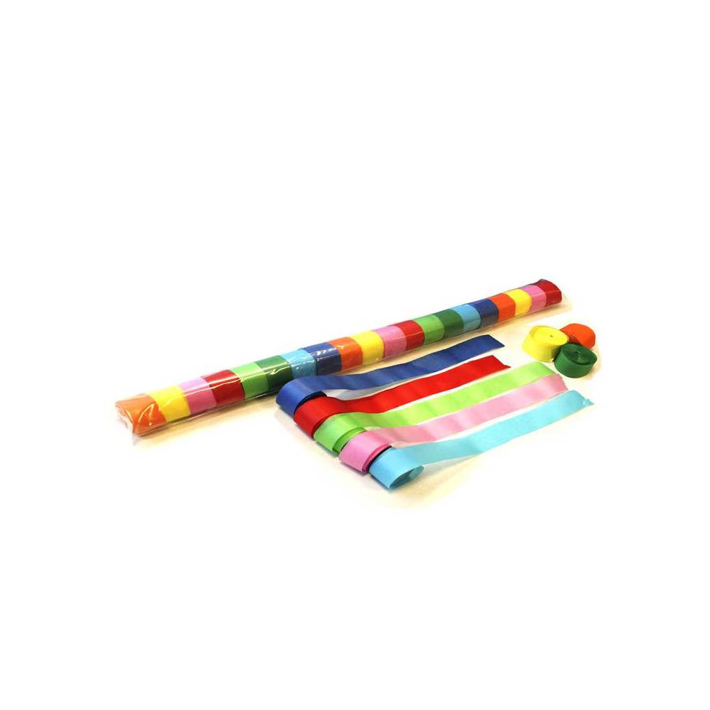 MagicFX Streamers 10m x 2.5cm multicolour