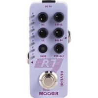 Mooer R7 Reverb compact effectpedaal met 7 soorten reverb