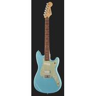 Fender Duo-Sonic HS Daphne Blue PF elektrische gitaar