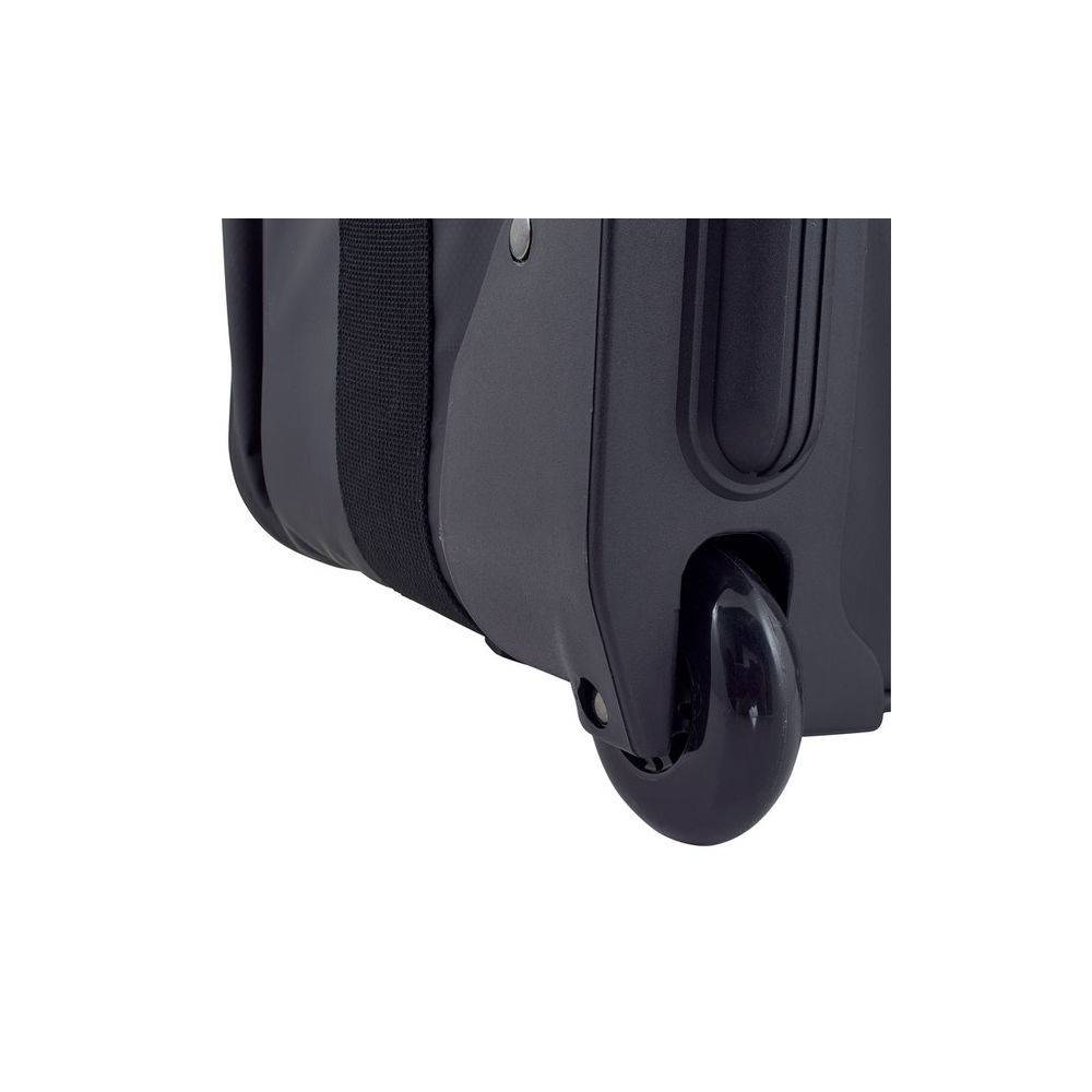 Magma Riot DJ-Trolley zwart-rood