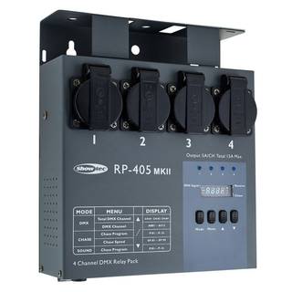 Showtec RP-405 MKII switchpack