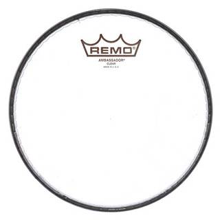 Remo BA-0308-00 Ambassador 8 inch Clear drumvel
