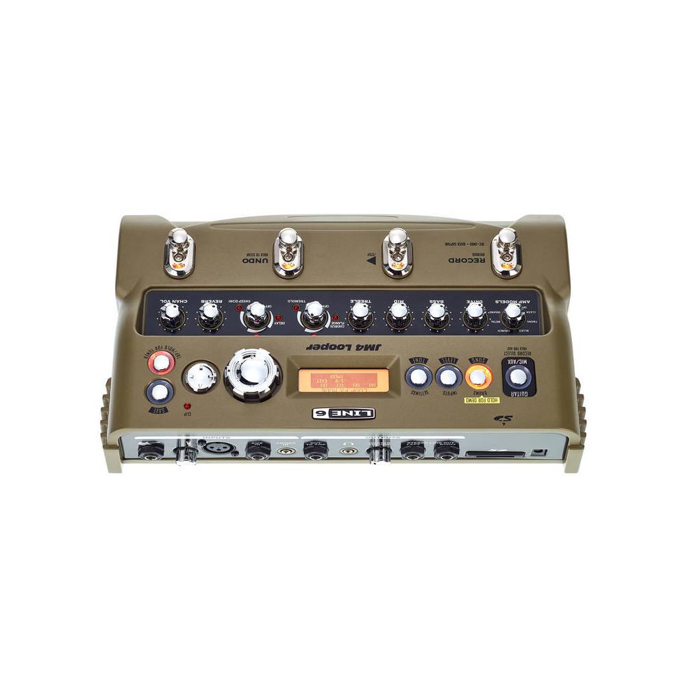 Line 6 JM4 Looper kopen? - InsideAudio