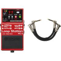 Boss RC-3 Loop Station + patchkabels