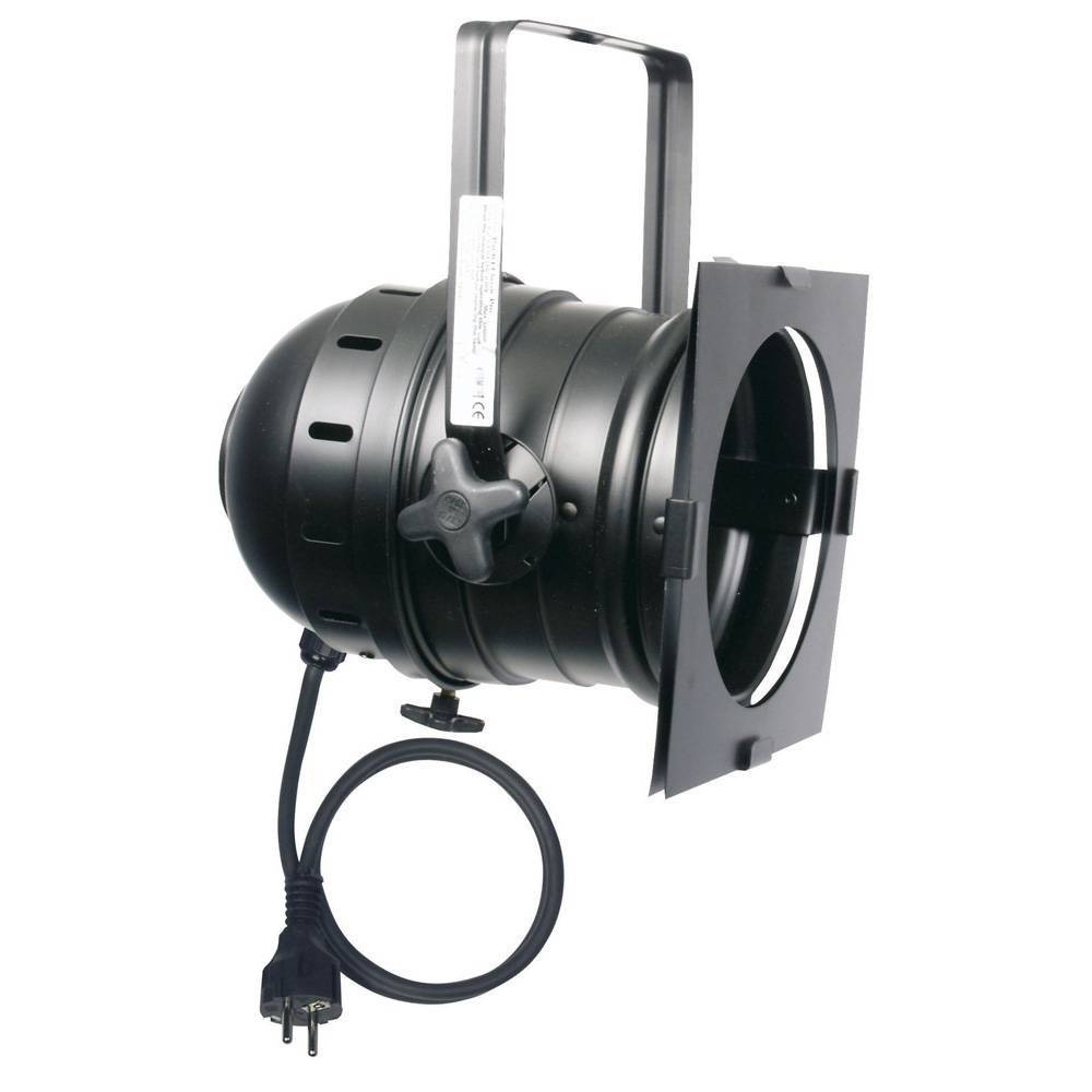 Showtec Par 64 sport kort zwart (parsafe)