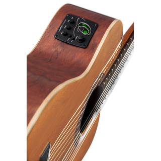 Ortega RCE180G Traditional Series Guitar elektrisch-akoestische klassieke gitaar met gigbag