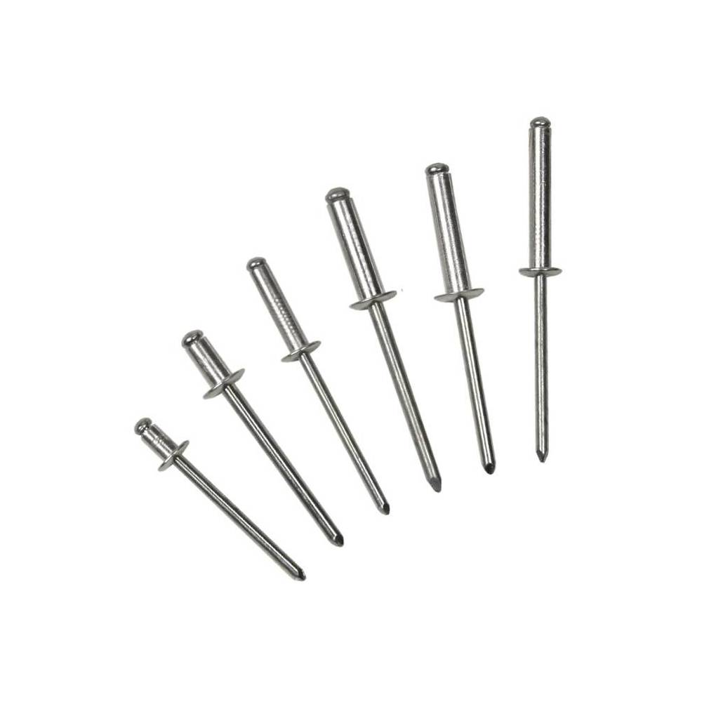 Bralo Popnagel 4 x 12mm (500 stuks)