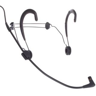 Shure WBH54B Supercardioïde headset TA4F connector zwart