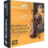 Presonus Symphonic Orchestra voor Studio One (Download)