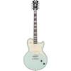 D'Angelico Deluxe Atlantic Limited Edition Sage elektrische gitaar