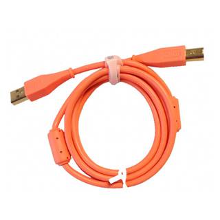 Dj TechTools Chroma Cable straight USB 1.5 m neon orange