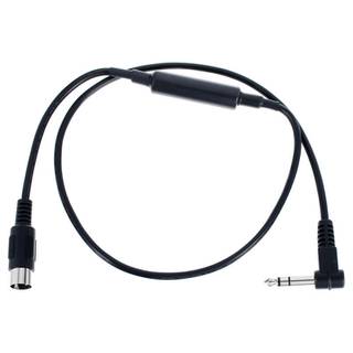Strymon MIDI-EXP Cable MIDI recht - 6.3mm Jack haaks