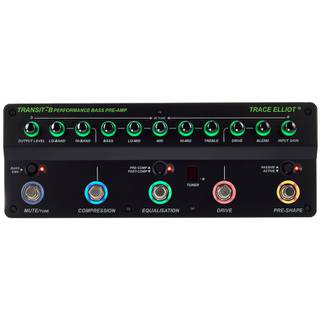 Trace Elliot Transit B preamp en multi-effect voor basgitaar