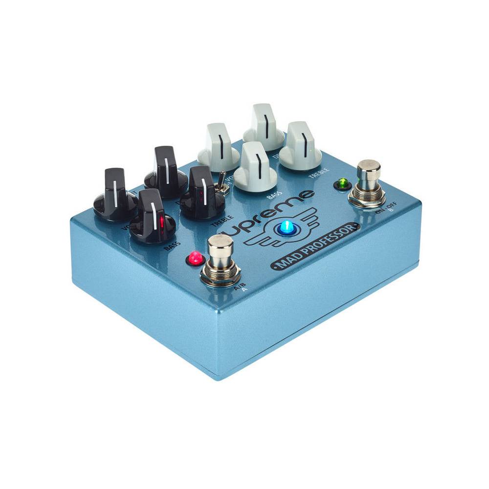 Mad Professor Supreme Dual Overdrive effectpedaal