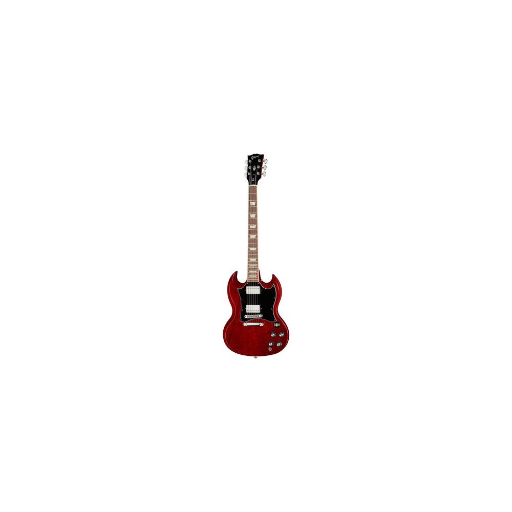 Gibson Modern Collection SG Standard Heritage Cherry elektrische gitaar met softshell koffer