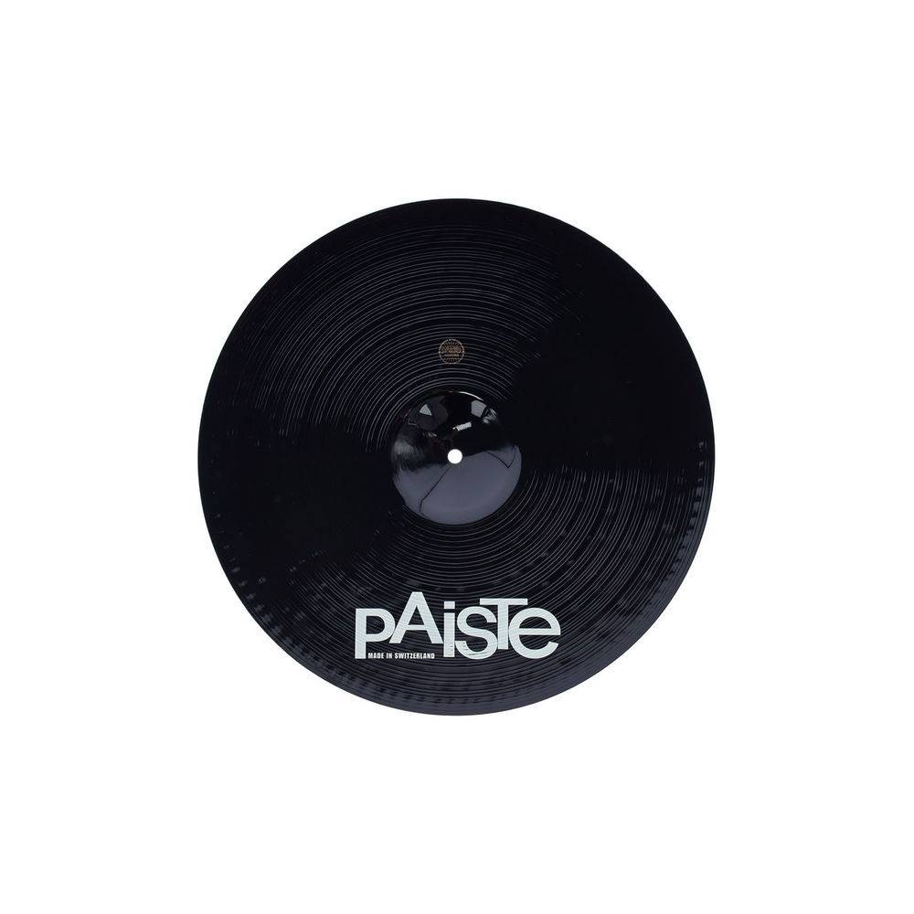 Paiste Color Sound 900 Black Medium Crash 18 inch