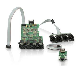 RAM Audio DSP 44WE DSP-module met ethernet voor W-serie versterker