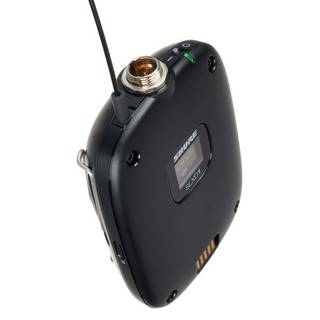 Shure SLXD124/85-K59 draadloze SM58 & WL185 microfoon combinatieset