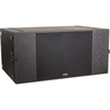 SynQ SQ-218 passieve dubbele 18 inch subwoofer 2400W