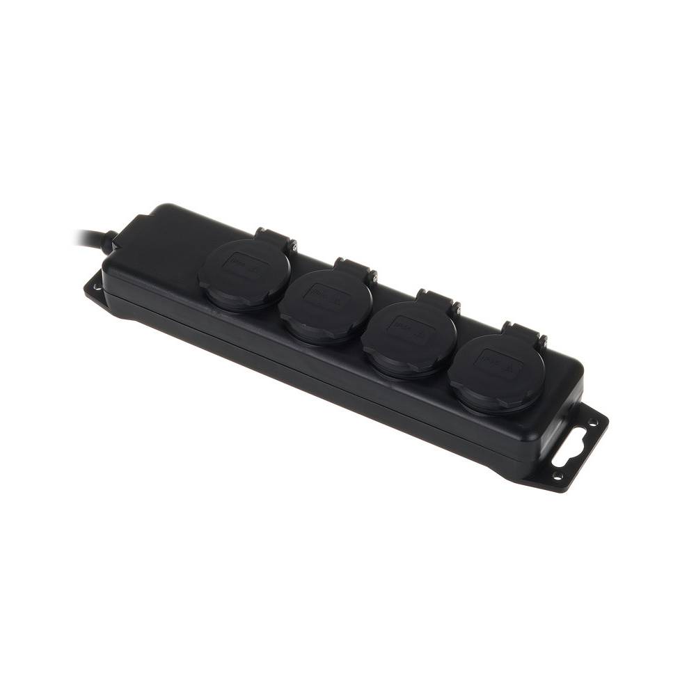 Brennenstuhl stekkerdoos 4x schuko IP44