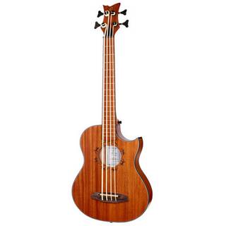 Ortega Lizard Series LIZZY-PRO longscale bas-ukelele met tas